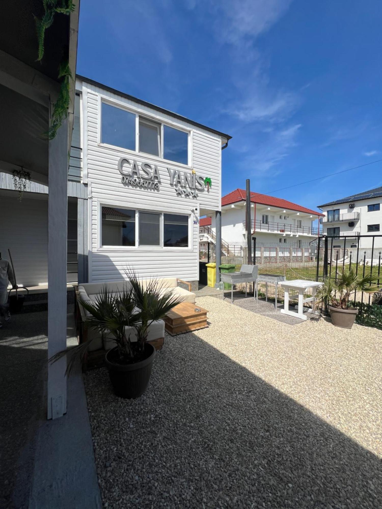 Vila Yanis Vama Veche Bagian luar foto